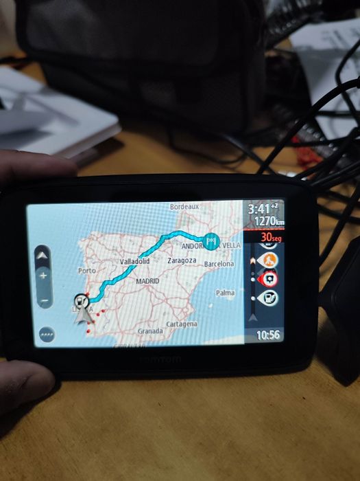 TomTom pro 520 truck