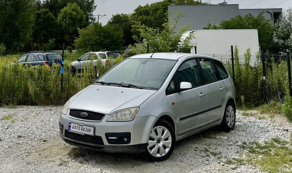 Ford C-Max 2.0 * LPG * Klima * 2005 * Hak * Zadbany * Zamiana