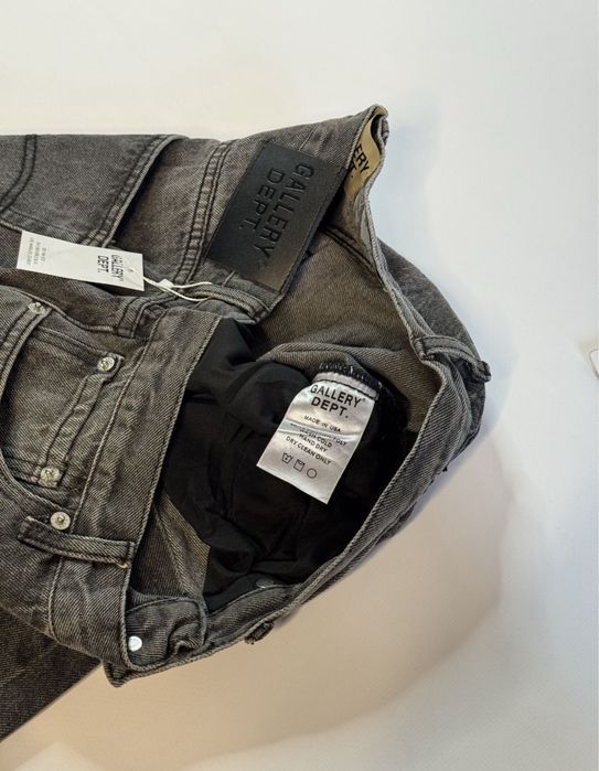 ‼️БЕЗ ПРЕДОПЛАТИ‼️Джинси GALLERY DEPT (галері депт вузькі кльош)