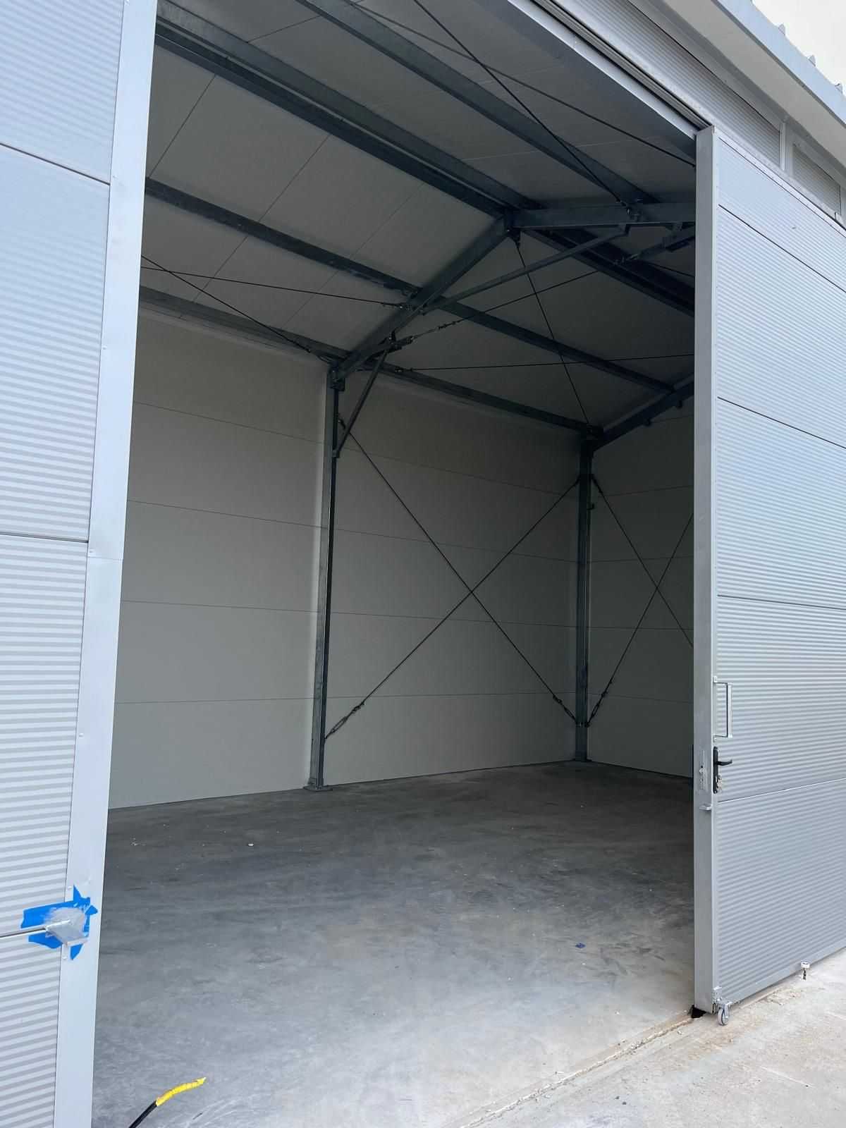 Hala magazynowa 10 x 20 x 4 z płyty PIR 60 mm , hala warsztatowa