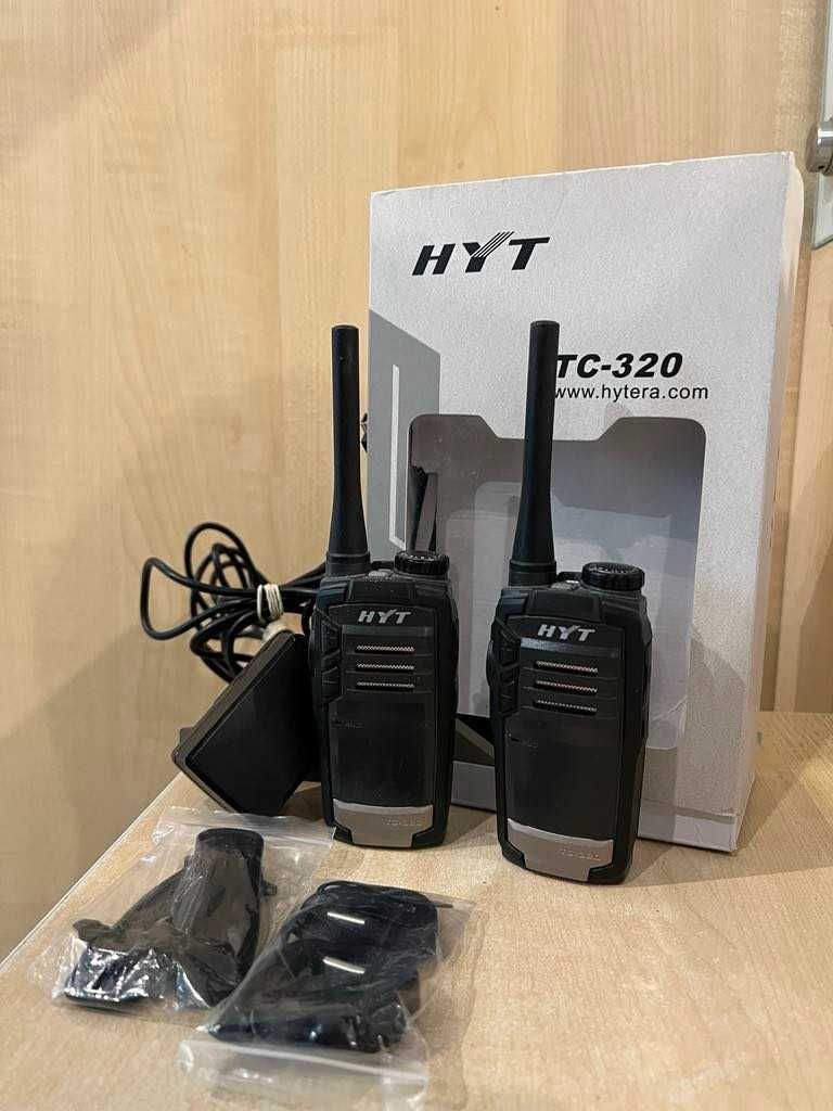 Krótkofalówka, radiotelefon, dwu pak Hyt tc-320/Komis Krzysiek