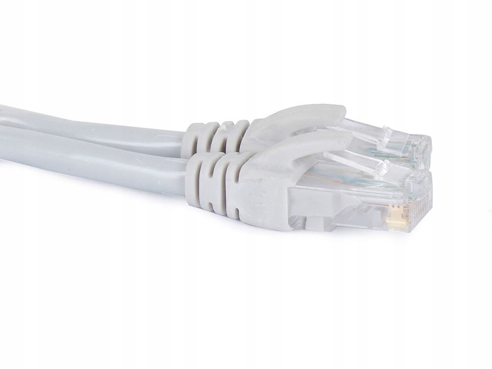 Kabel internetowy skrętka UTP CAT.6 2x RJ45 15 metrów