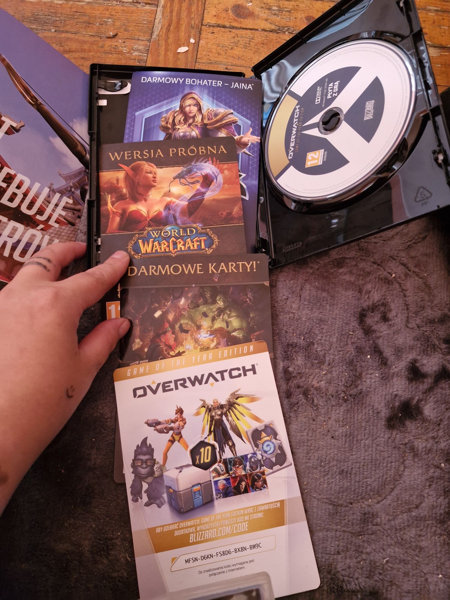 Gra Overwatch 1 the year edition