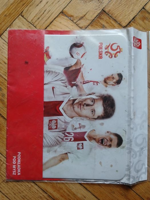 Podkładka pod mysz z Lewandowskim