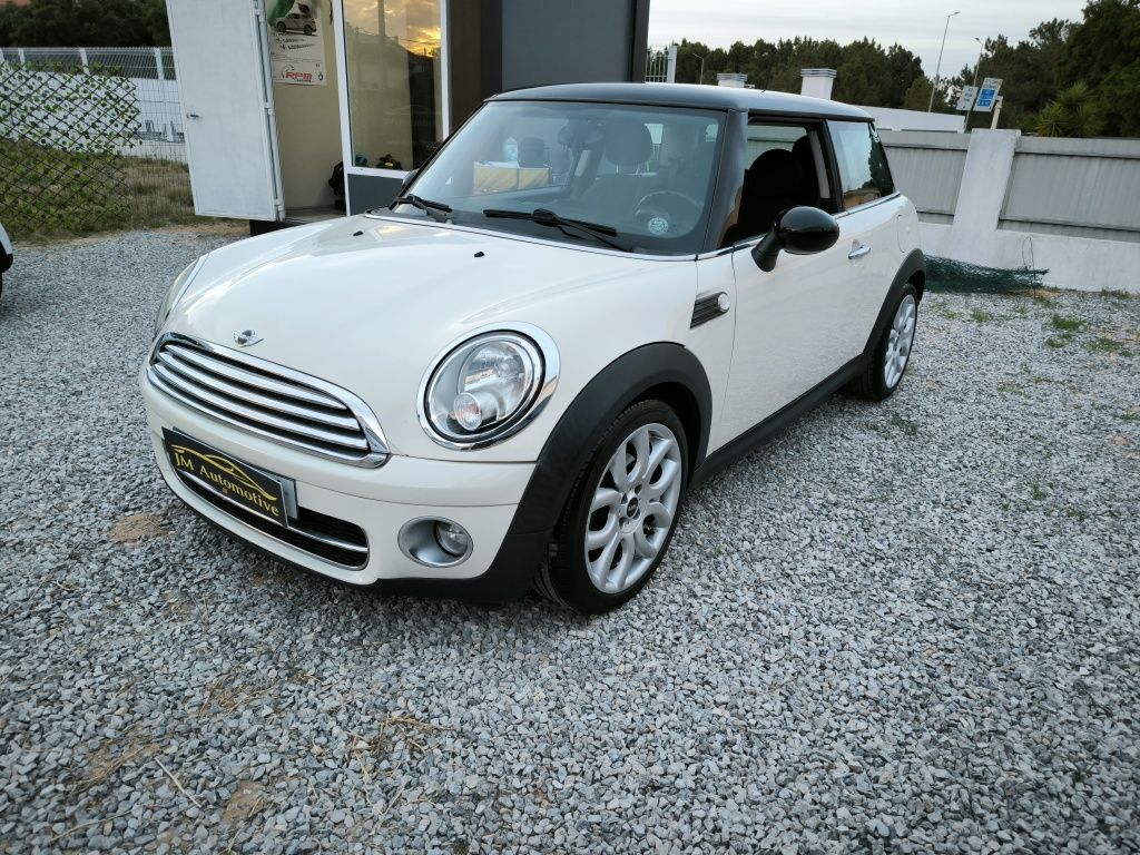 Mini Cooper D 1.6 diesel