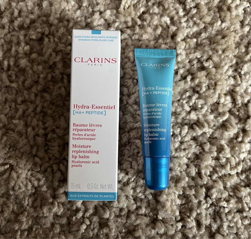Clarins balsam do ust z peptydami 15ml