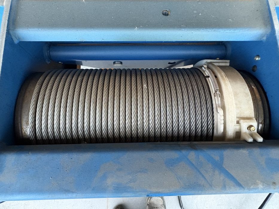 Suwnica Abus 10t 2013r dźwig żuraw super stan + torowisko