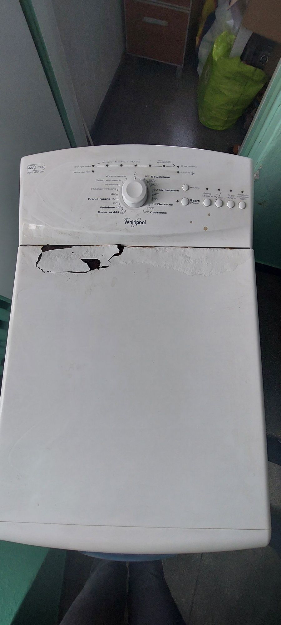 Pralka Whirlpool AWE 4519p