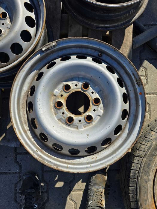 Felgi stalowe Mercedes Sprinter 907/910 – 6x130 – A907'40'150'00