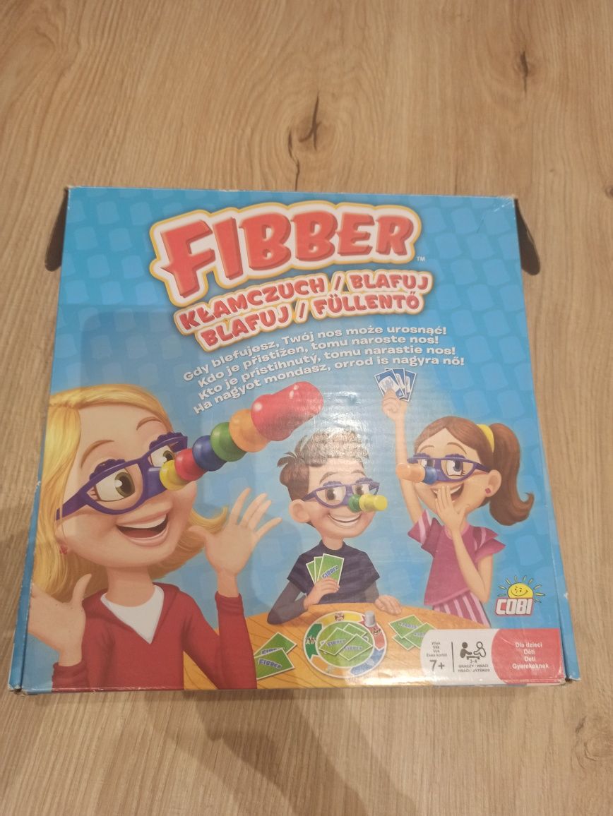 Gra Fibber Kłamczuch