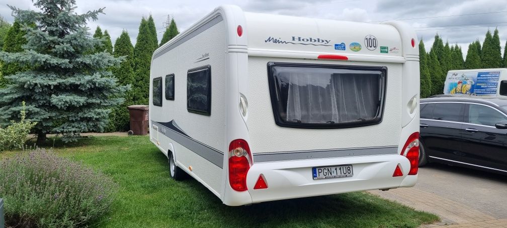 Przyczepa Hobby 560 CFE