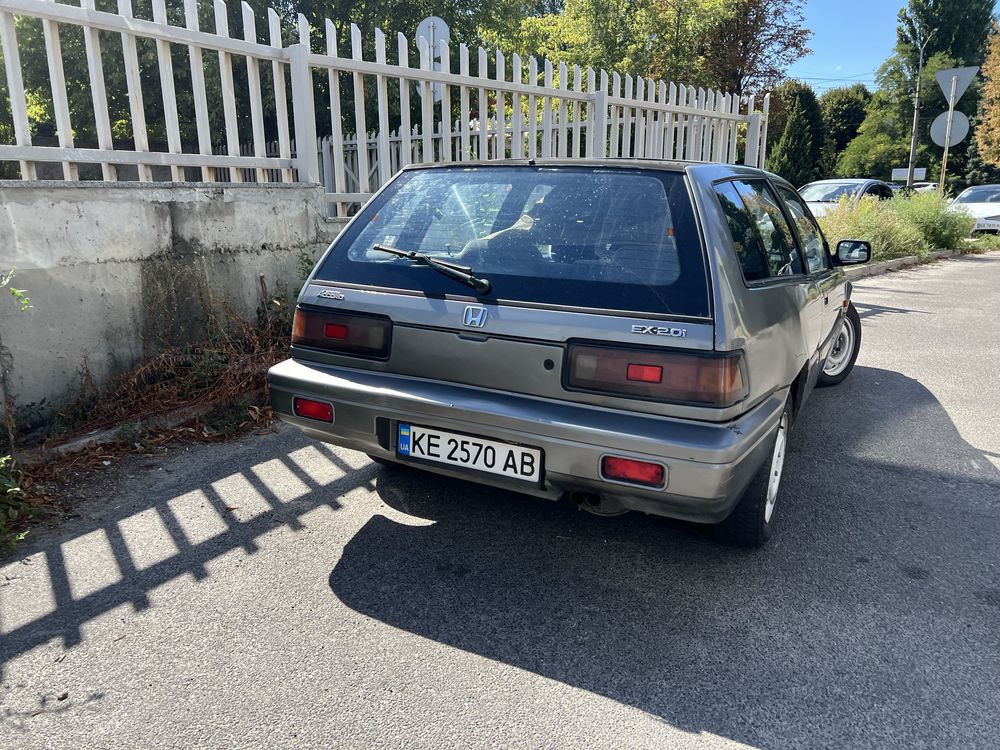 Honda Accord Aerodeck 1986 2.0 инжектор a20a4