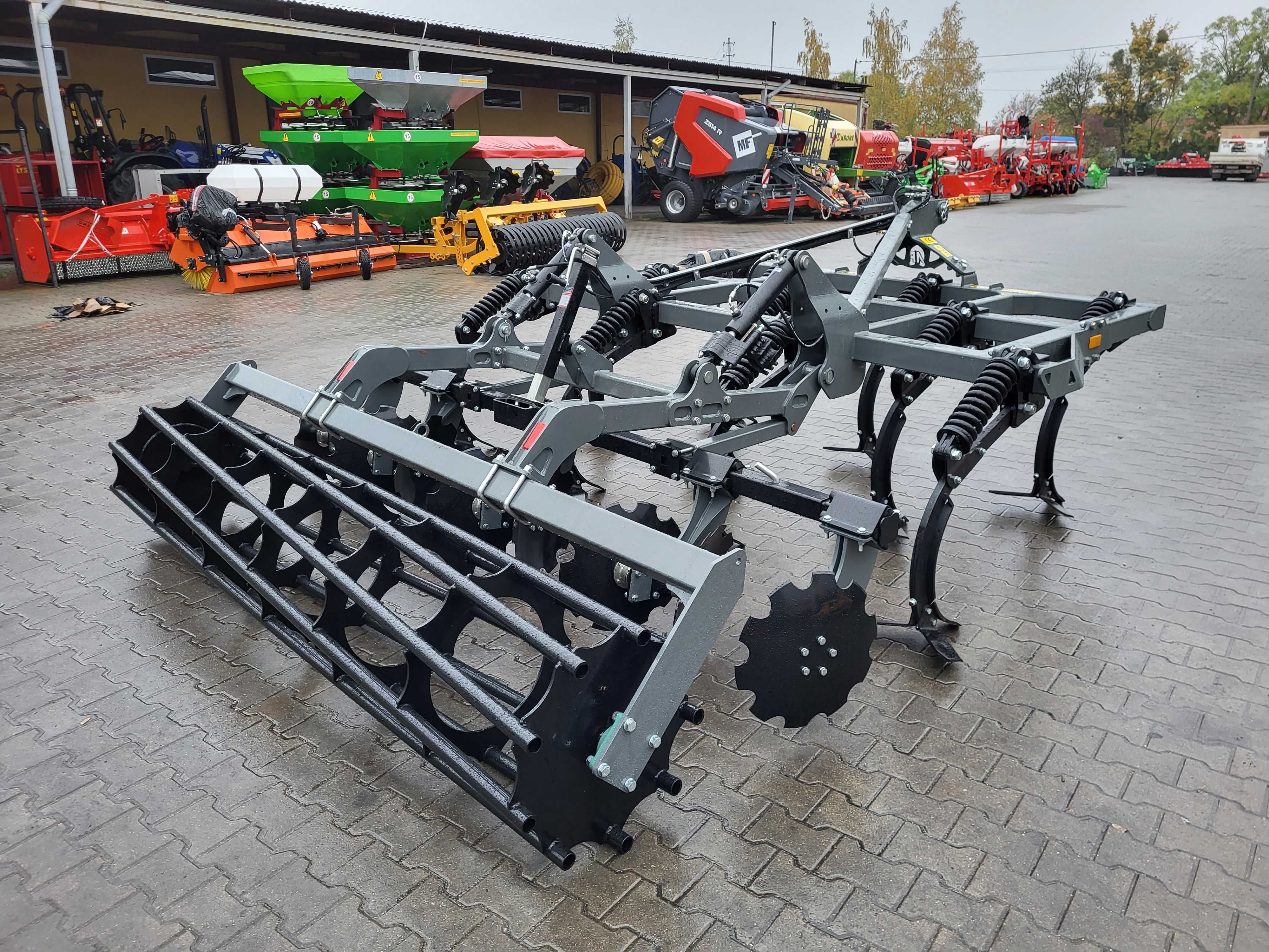 OD Ręki!!! Agregat bezorkowy SUŁTAN 3m Agro-Factory DELTA NON-STOP