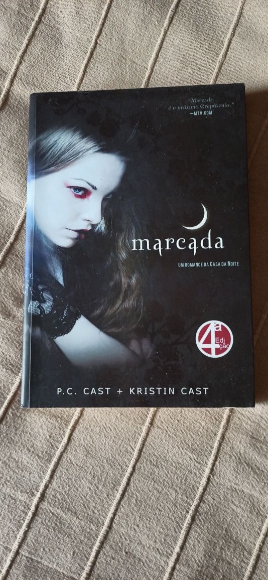 Marcada Livro 4° Edição