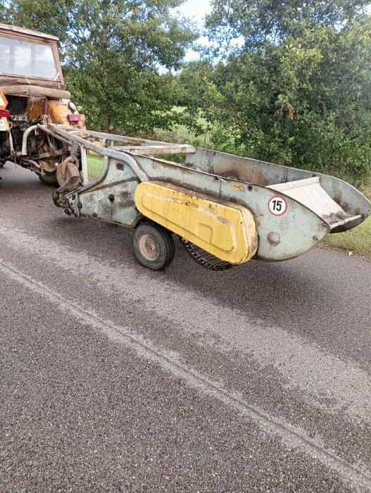 Kopaczka elewatorowa 0.20 setnych od nowości kopala