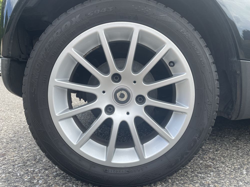 Smart Fortwo 2008