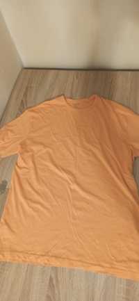 Pomarańczowy T-Shirt uniwersalny r. XXL