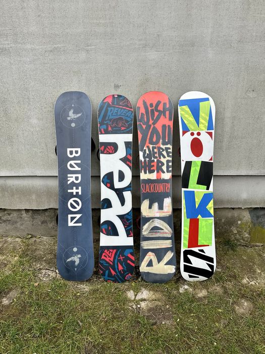 Брендові сноуборди з Швейцарії