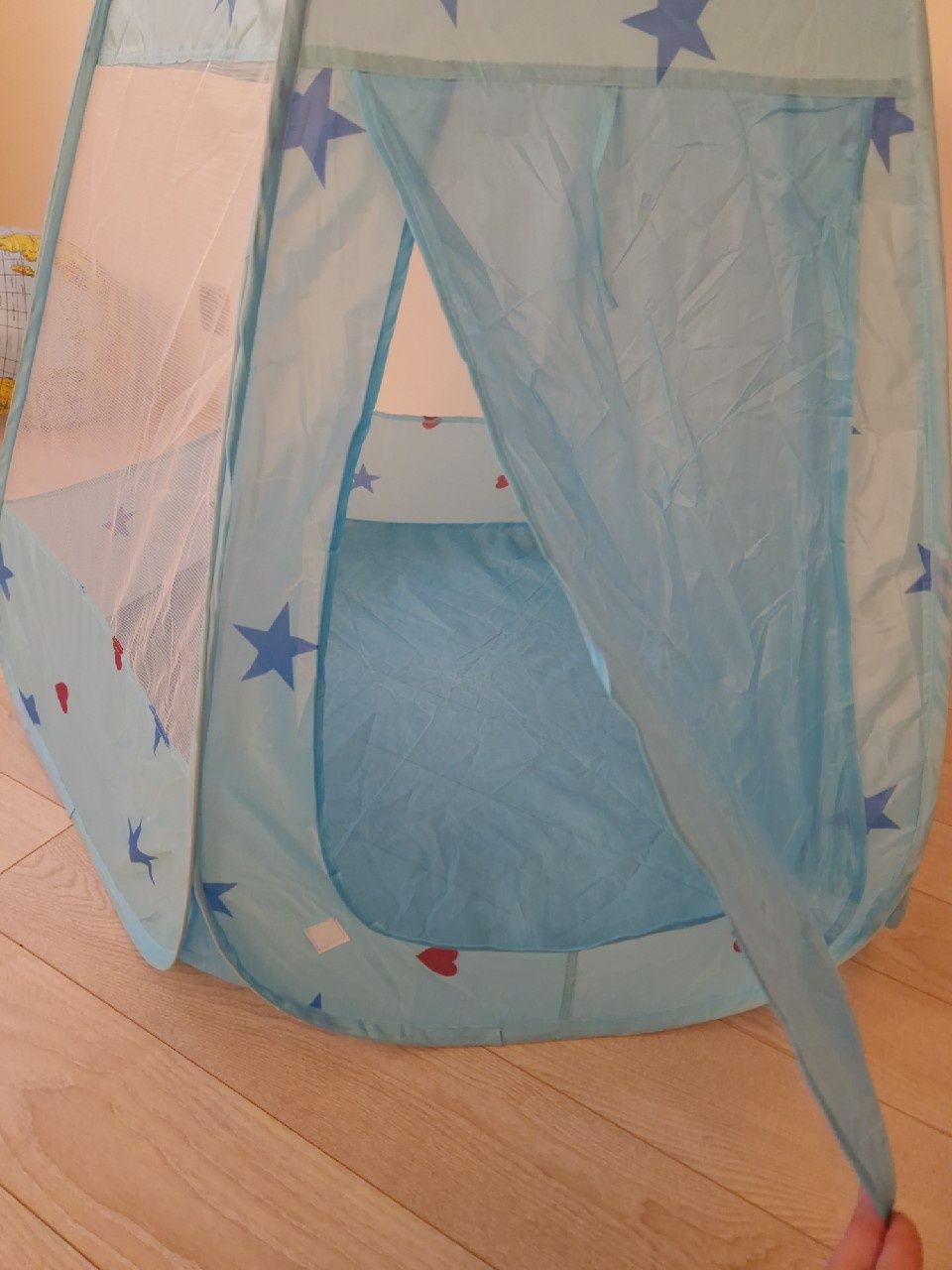 Namiot dziecięcy Domek Basen do kulek, NOWY