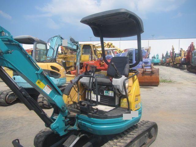 Екскаватор Kubota 20 U30-5 мініекскаватор