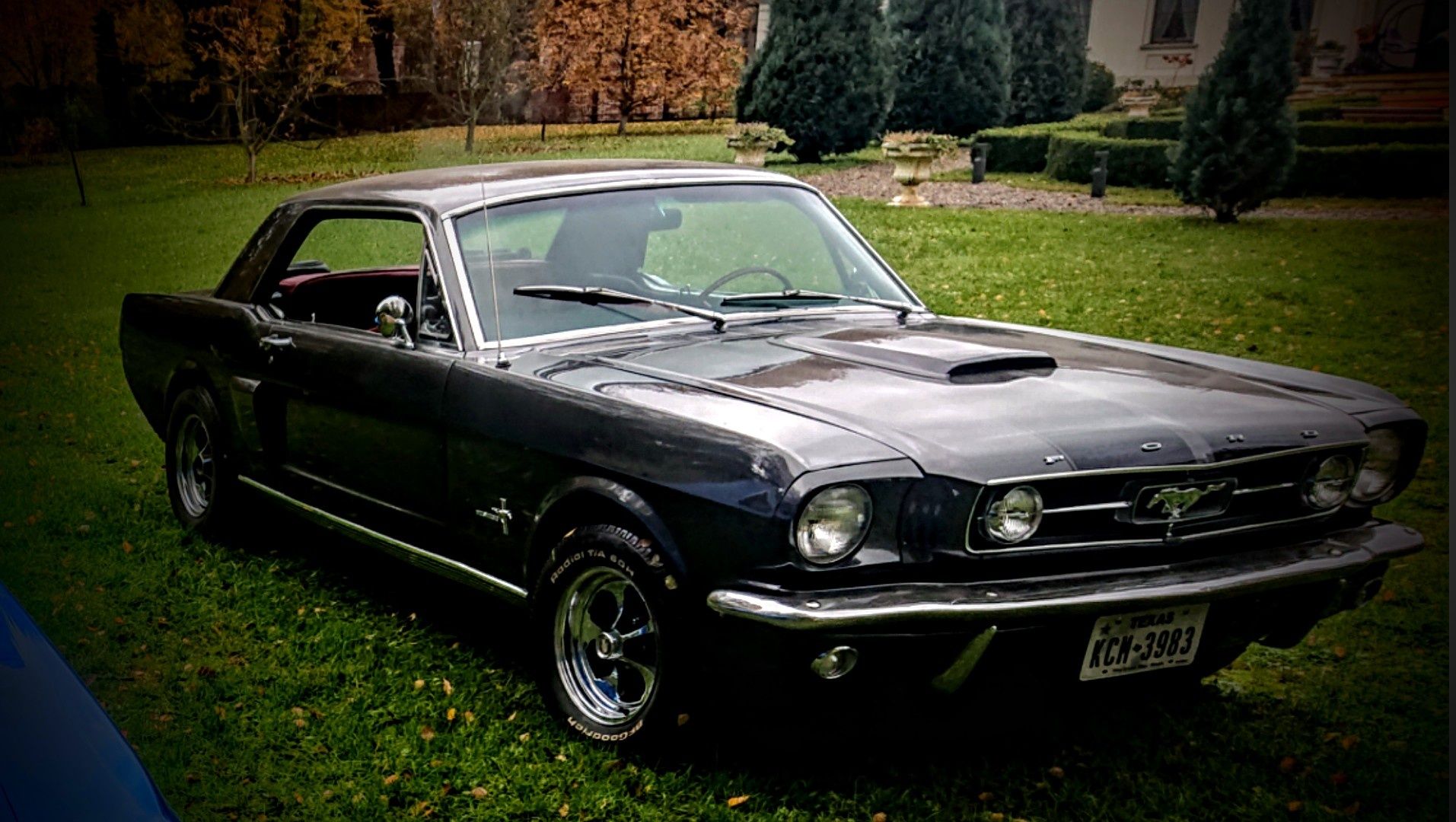 Ford Mustang 1965 odrestałrowane w PL. zamiana