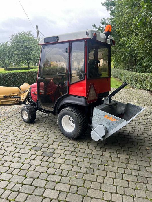 Shibaura SX24 - 4x4 - pług kabina