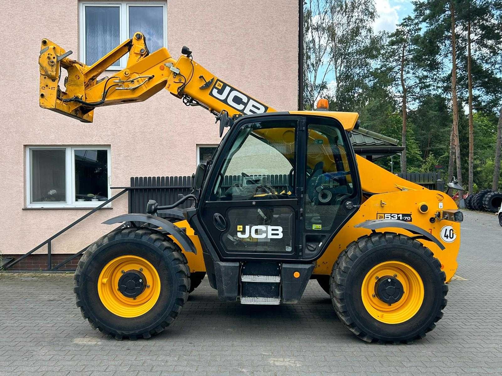 JCB 531-70 Agrii Manitou 634-120 MLT 536-70 Super Merlo 42.7