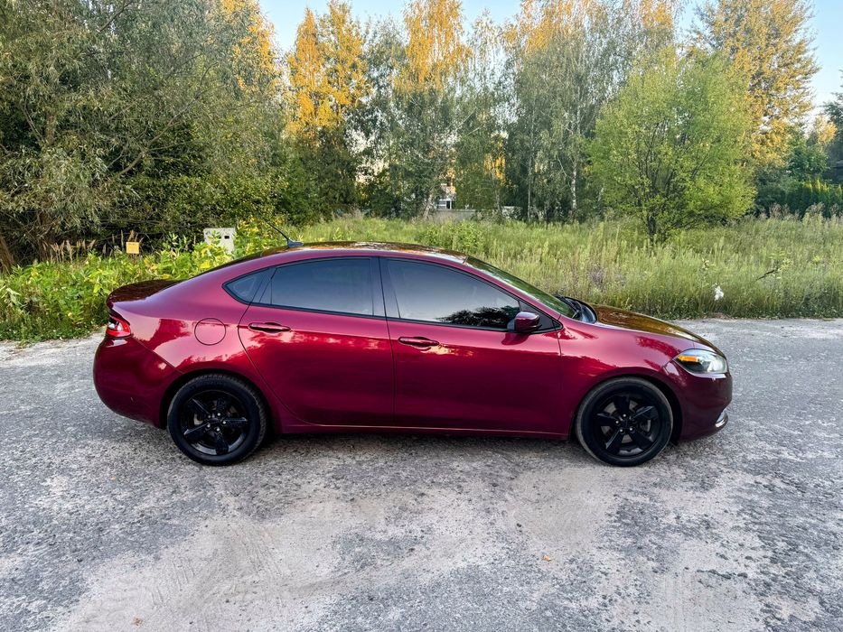 Продаю своє авто Dodge Dart 2.4L SXT 2014 р.