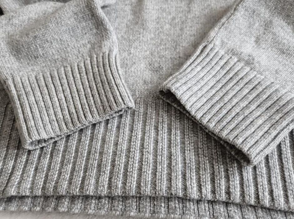 H&M жіночий светр оверсайз із високою горловиною