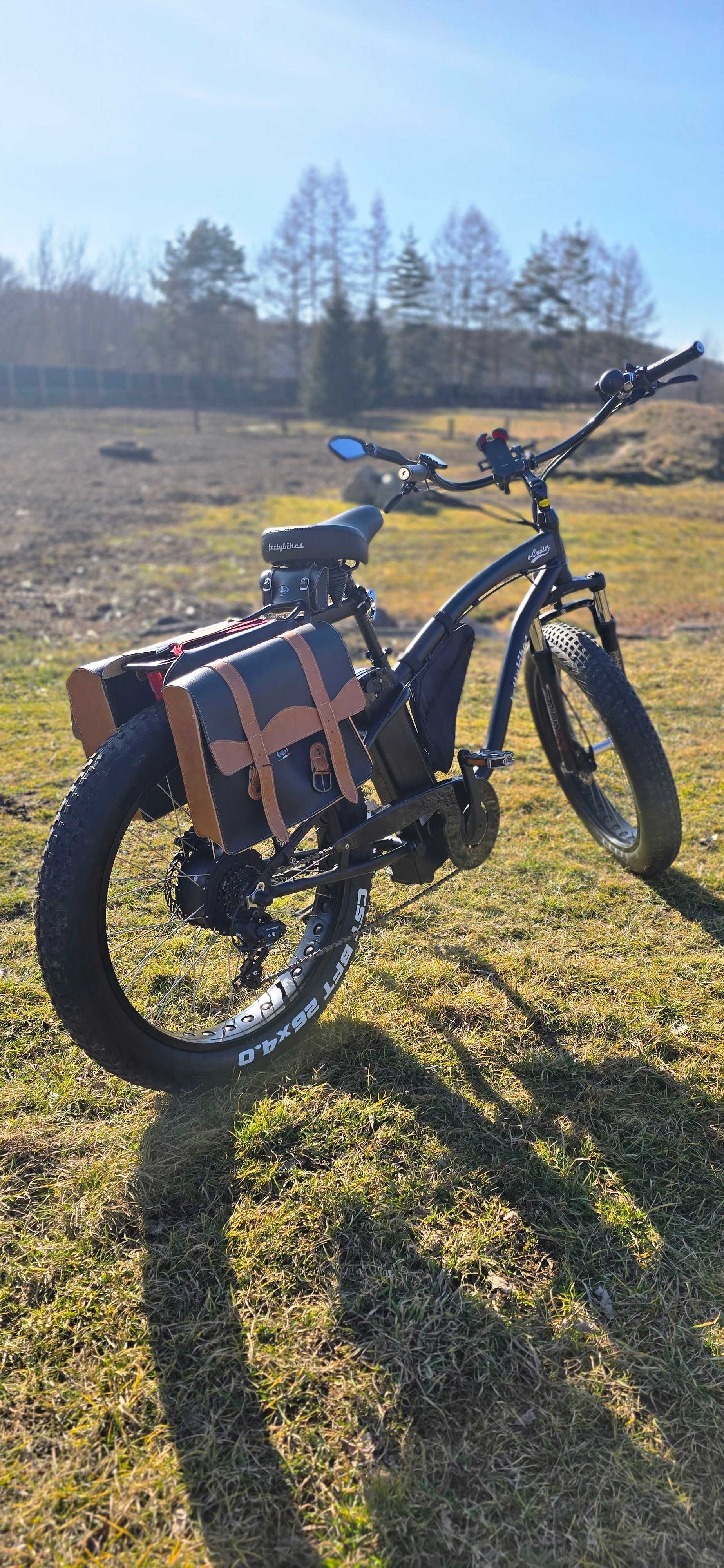 Rower elektryczny Fattybikes e-Cruiser Fatbike