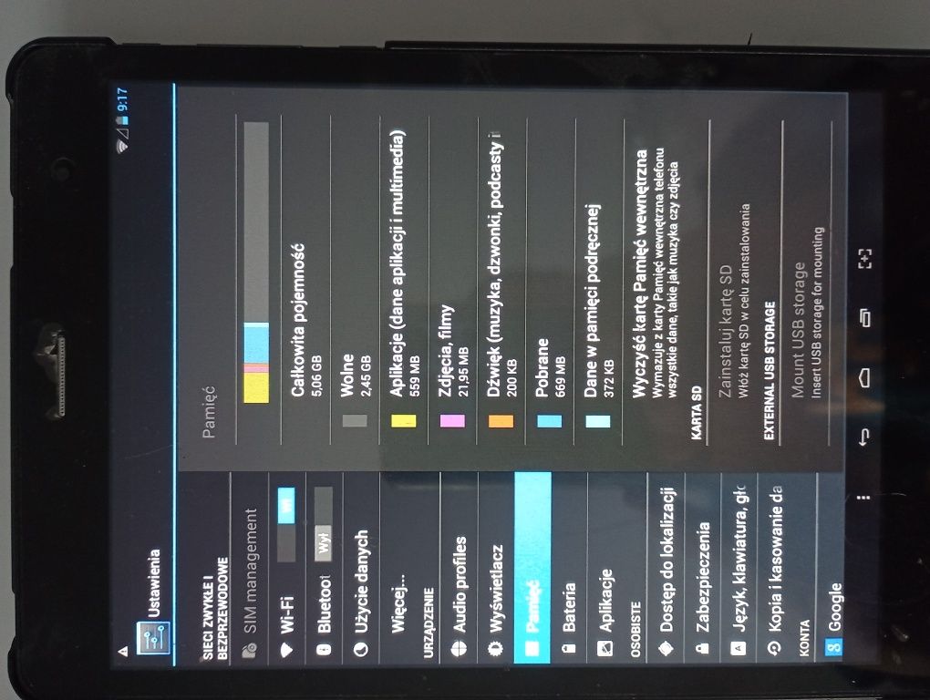 Tablet Goclever Aries 785 w etui