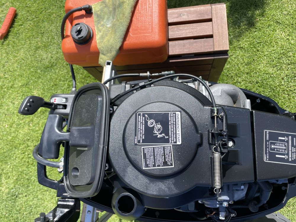 Motor Mercury 9.9