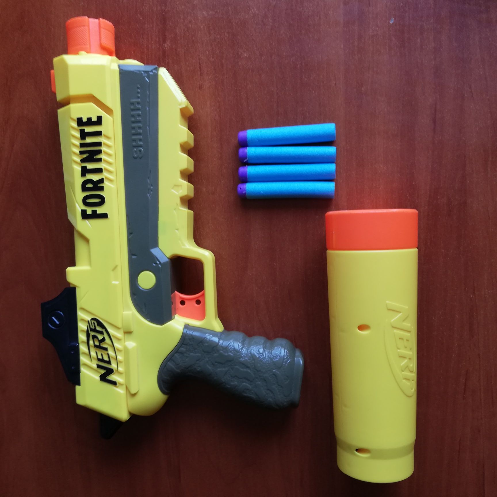 NERF Fortnite oraz NERF Disruptor