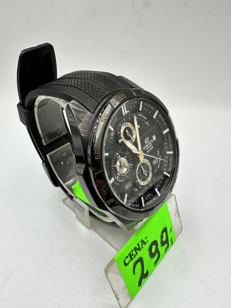 Oryginalny zegarek Casio Edifice EFR-556P, 100% sprawny