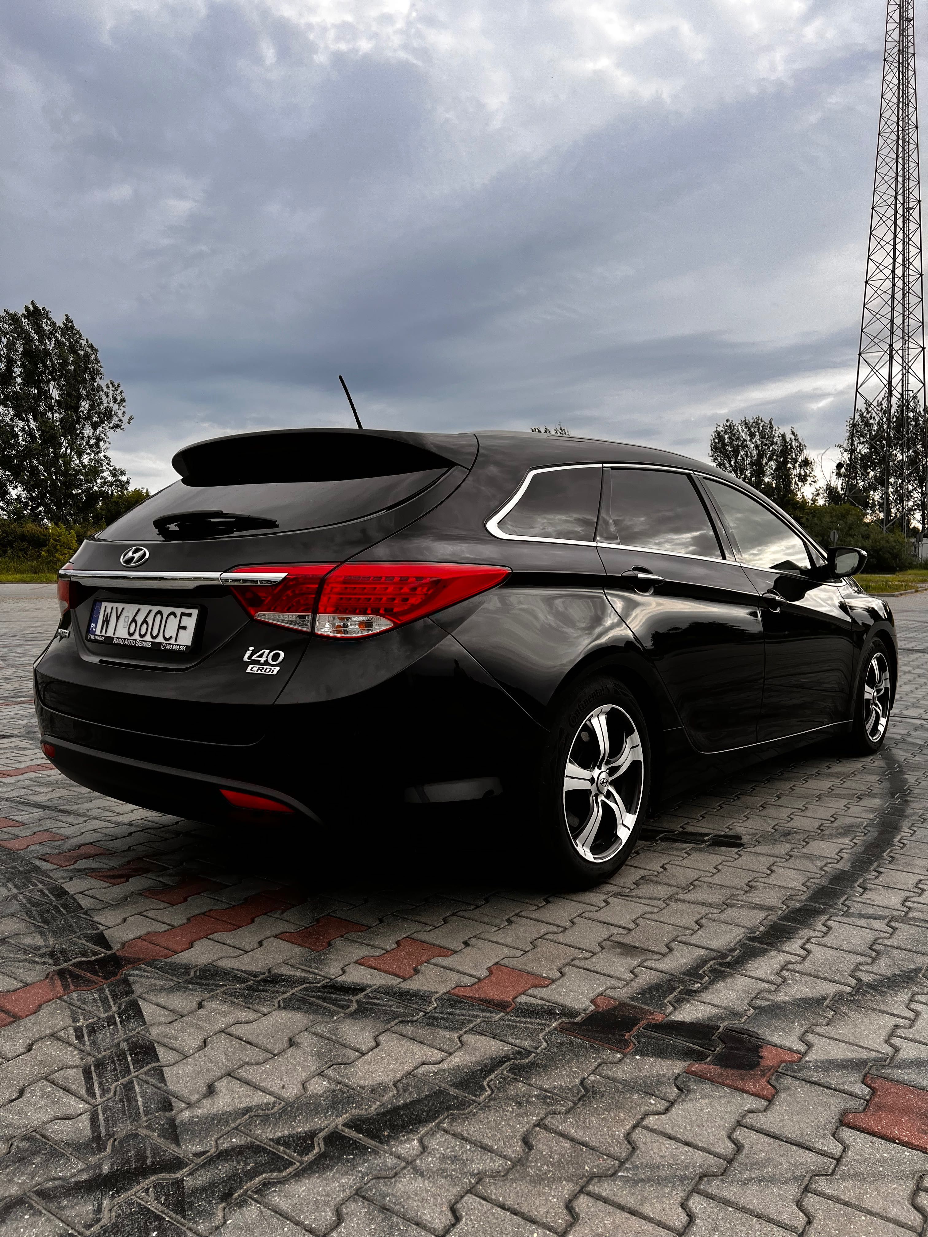 Hyundai i40 1.7 CRDI 136 KM, automat,navi,kamera, panorama