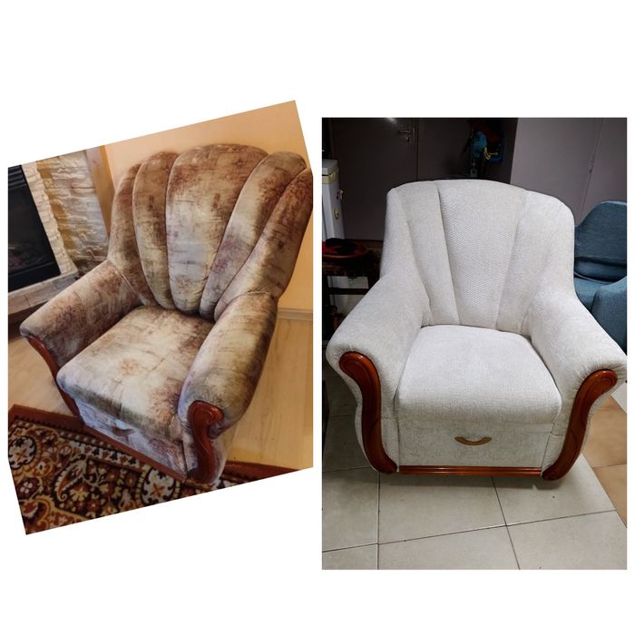 Usługi tapicerskie i renowacja mebli tapicerowanych