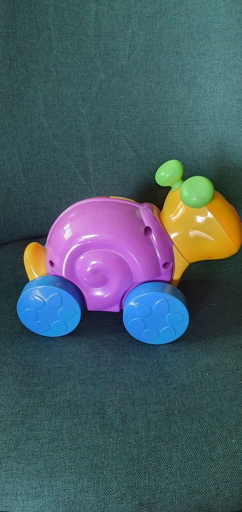 Fisher-Price ślimak zabawka interaktywna