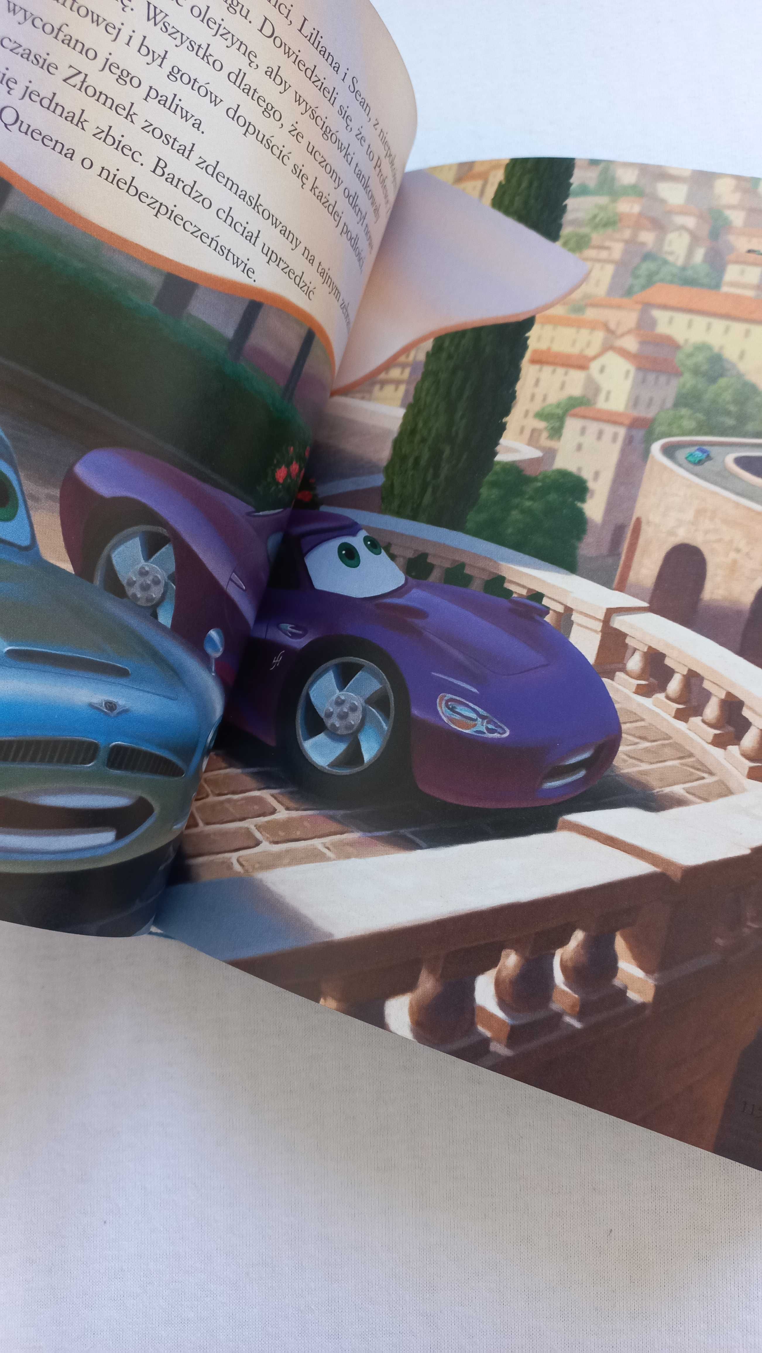 Najpiękniejsze opowieści dla chłopców Cars Disney