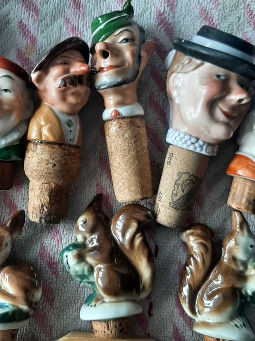 korki do wina kolekcjonerskie