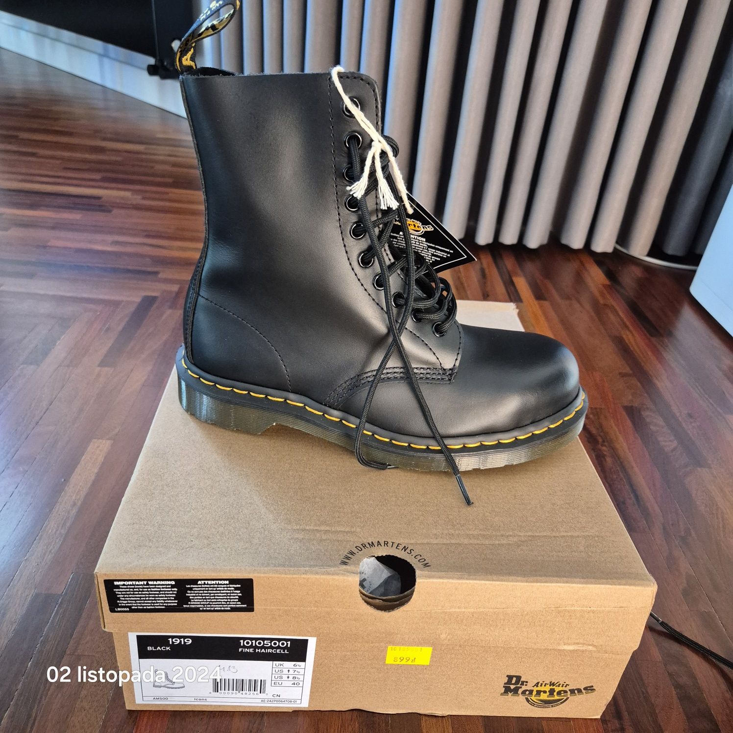 Buty Martens roz 40