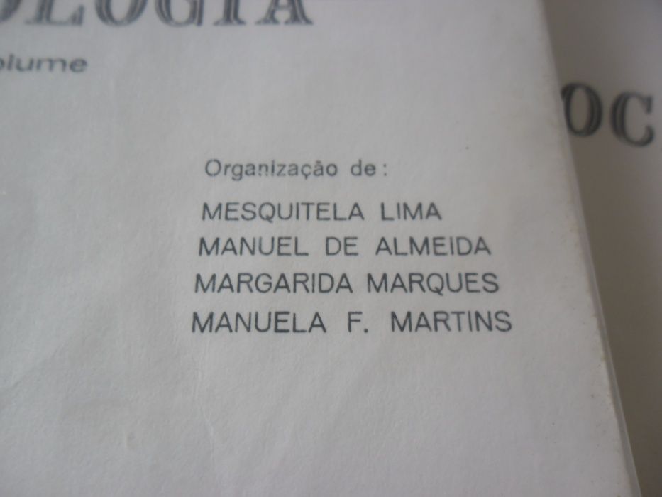 Textos pré-universitários Sociologia, 5 volumes, 1979