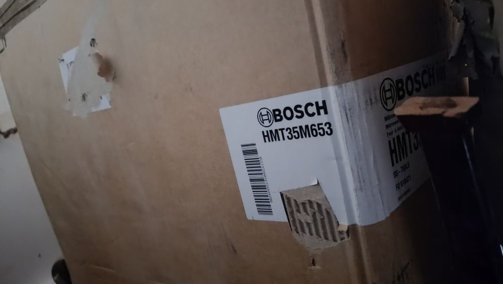 Microondas Bosch HMT35M653