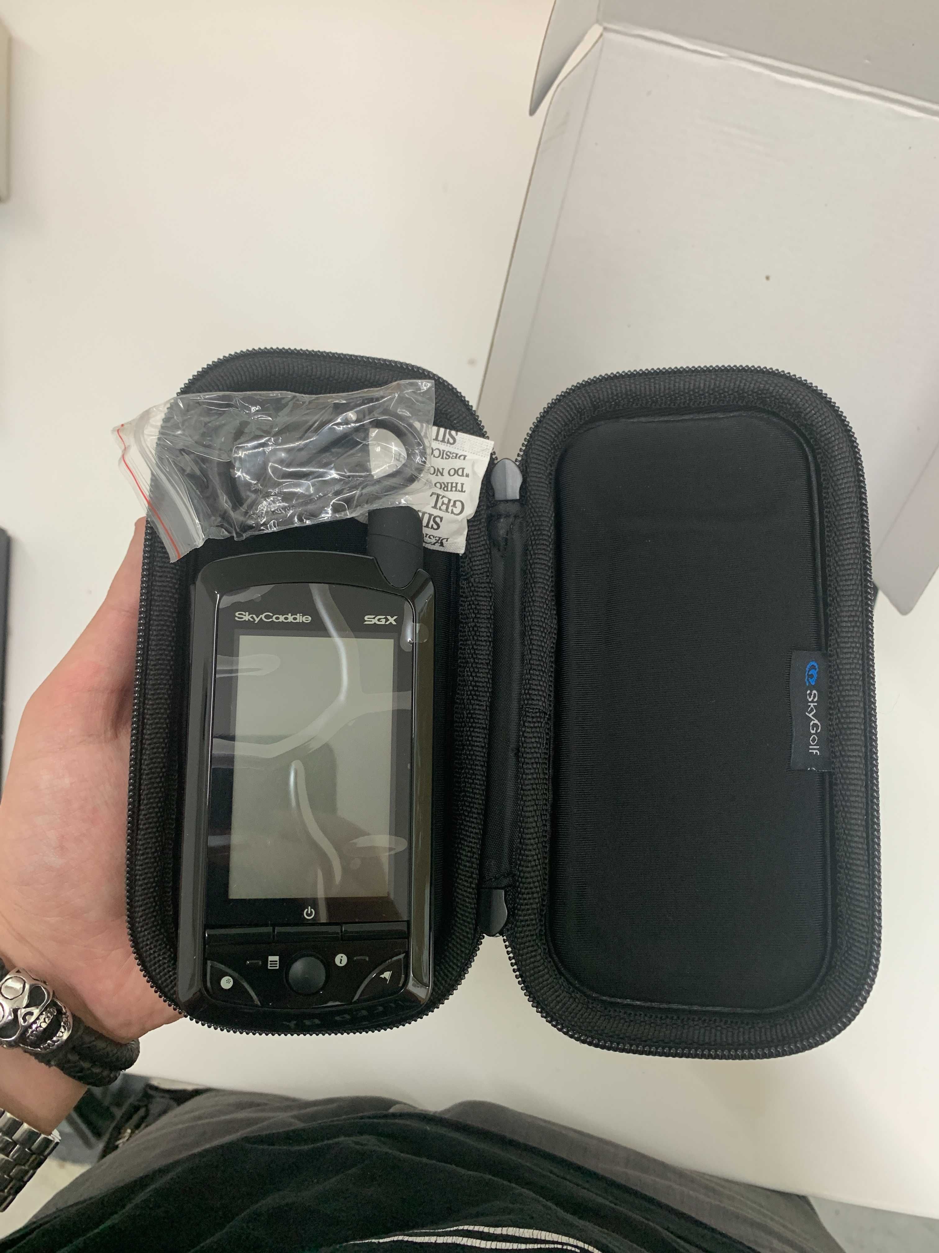 SkyCaddie SGX (Golfe)