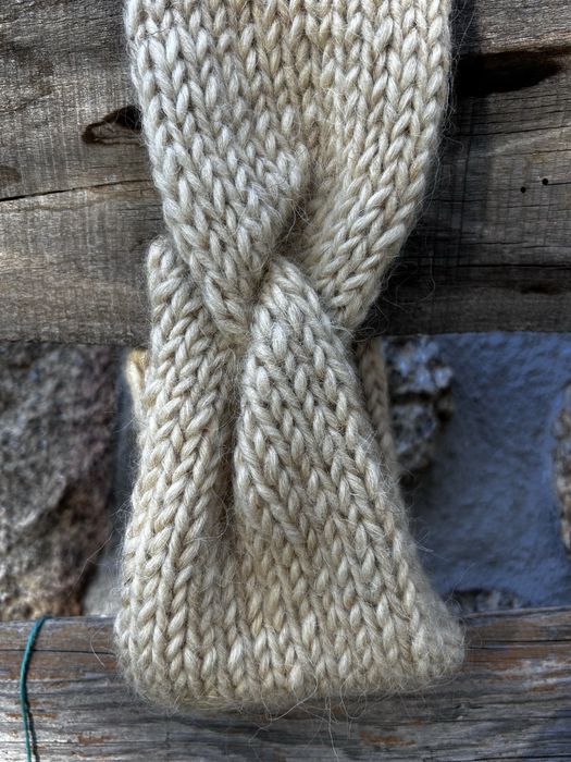 Peças Tricotadas à mão