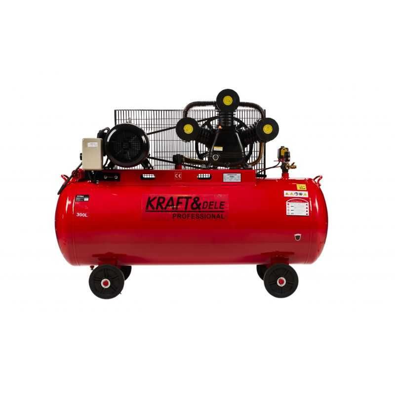 Sprężarka Kompresor 300L 400V 1460L/min 12,9KM 3tłoki Nowy GwFv*Jakość