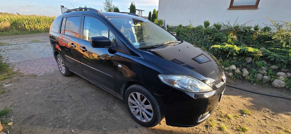 Mazda 5 2005r 7osób