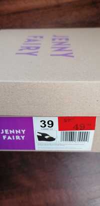 Buty Sandały Jenny Fairy CCC roz. 39 Nowe z metka + GRATIS