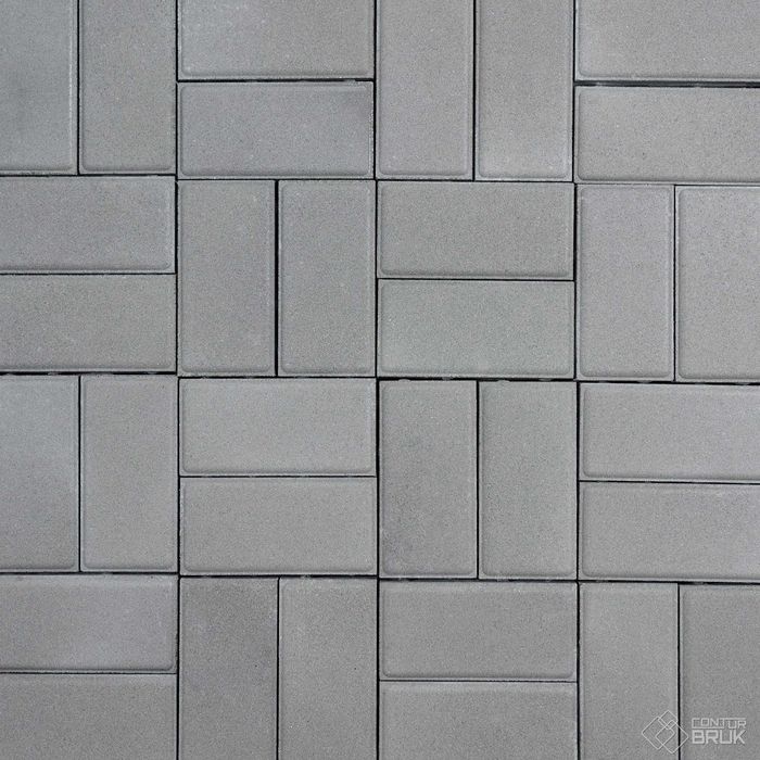 Тротуарна плитка Цеглинка