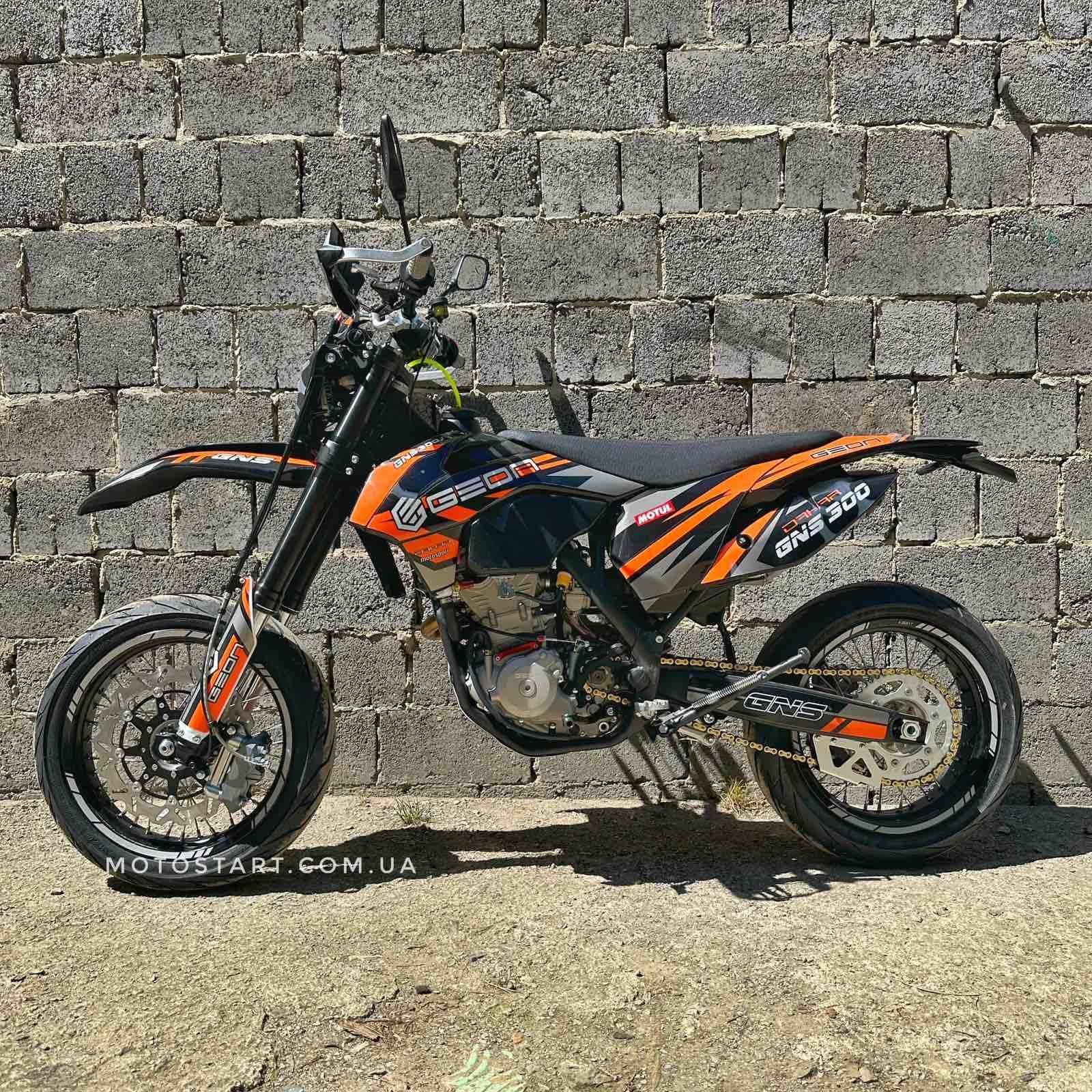 Мотоцикл Geon GNS 300 r ендуро 2025 року (2-вальний)