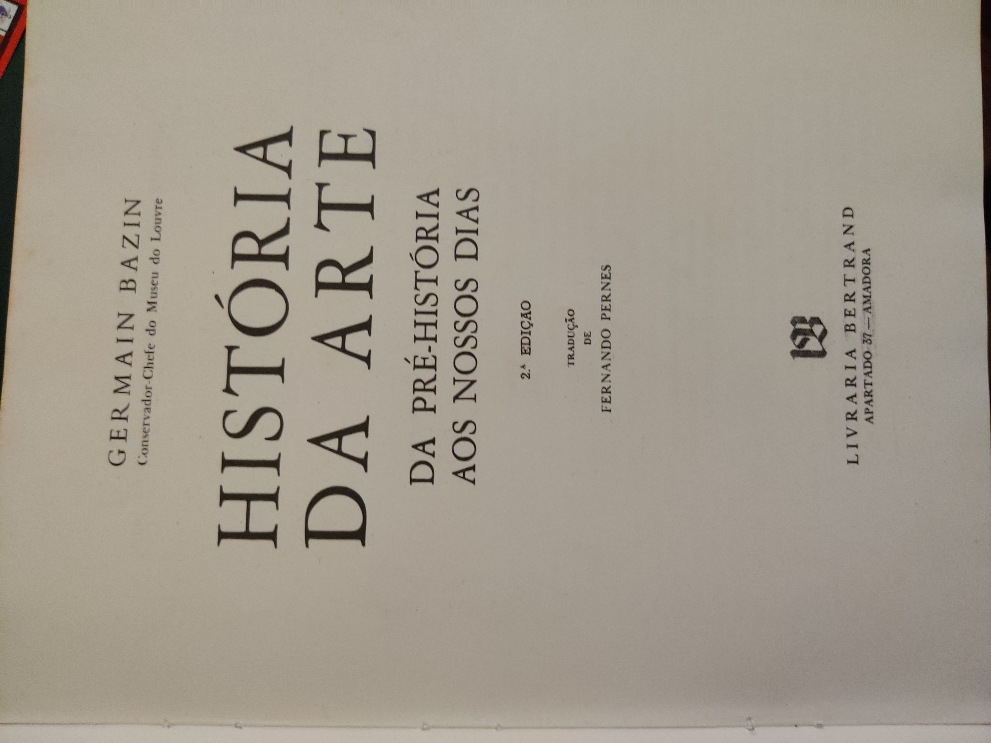 germain bazin história da arte e roma, H. W. Janson, andrew marr
